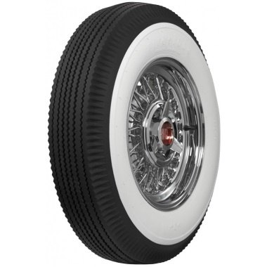 veteráni - náhradní díly - Diagonální pneu běloboké Firestone 6,7 - 15